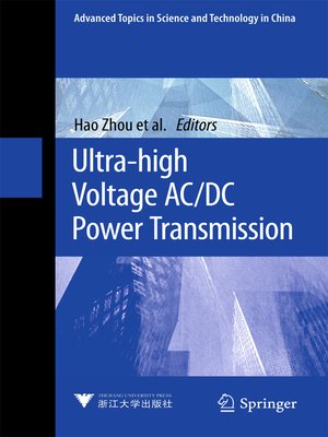 cover image of Ultra-high Voltage AC/DC Power Transmission